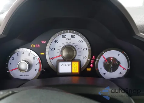 2009 Honda Pilot Ex-L из США, поврежденный, VIN 5FNYF38539B019854